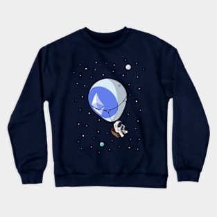 Ethereum. To the Moon. T-shirt Crewneck Sweatshirt